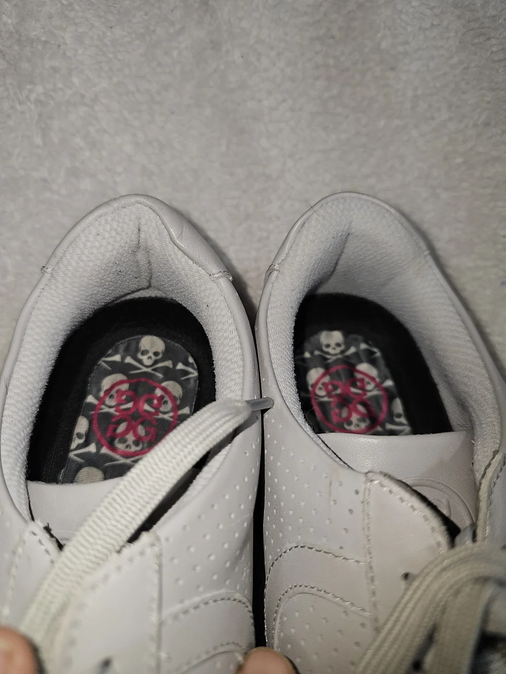 G/FORE Perforated Leather Disrupter Golf Shoes US 9.